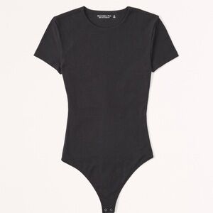 Black Abercrombie, bodysuit